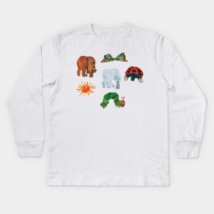 pack of Eric Carle Kids Long Sleeve T-Shirt